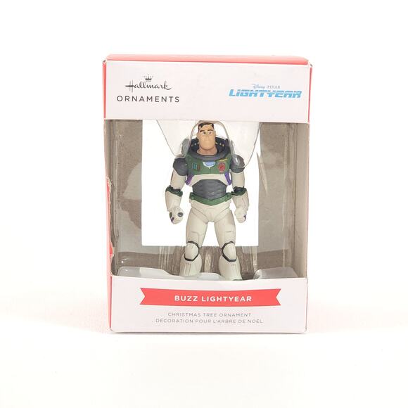 Hallmark Disney/Pixar Buzz Lightyear Resin Cast Christmas Ornament Brand‎ New - Picture 5 of 6